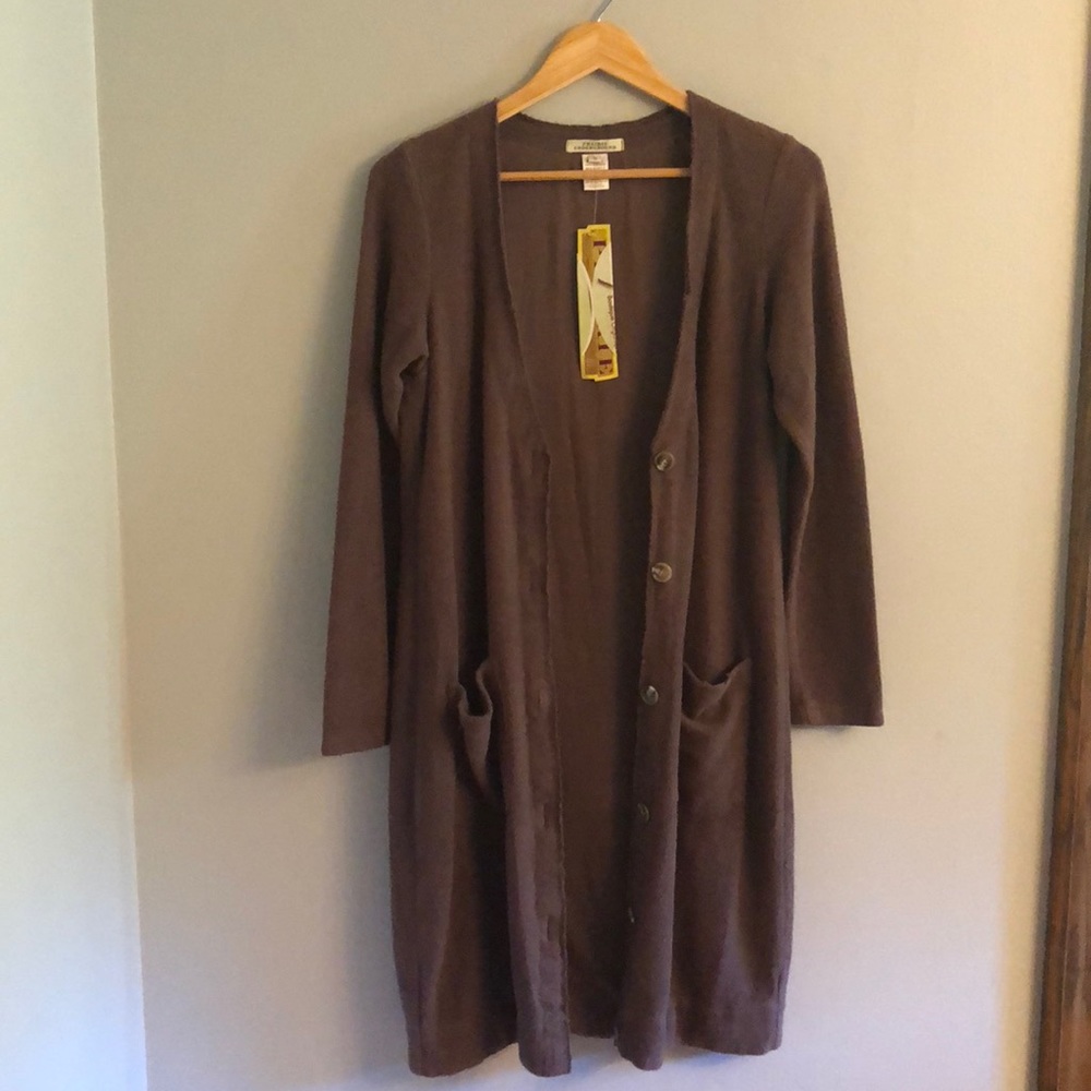 NWT PRAIRIE UNDERGROUND EDITOR CARDIGAN